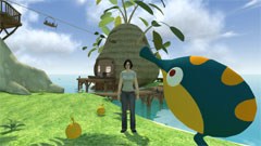 画像ギャラリー No.010のサムネイル画像 / シリーズ最新作「LocoRoco-Midnight Carnival-」は,アクションゲームファンがクセになる難しさ。PS Homeにパーソナルスペースも登場