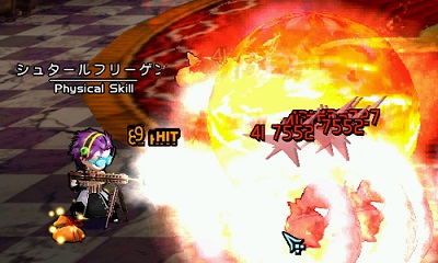 画像ギャラリー No.007のサムネイル画像 / 「Le Ciel Bleu」,期間限定マップ「夏祭り会場」がオープン