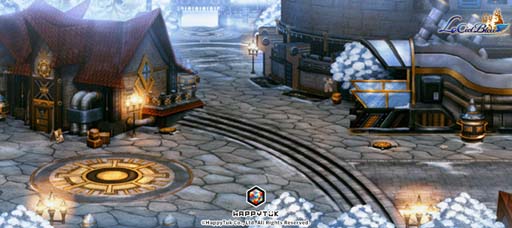 画像ギャラリー No.003のサムネイル画像 / 「Le Ciel Bleu 〜ル・シエル・ブルー〜」,新マップ「スターリッザ」&U級武器,サクラ装備を追加