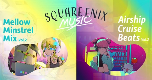 画像ギャラリー No.003のサムネイル画像 / スクウェア・エニックス,リミックスシリーズアルバム第2弾が配信開始