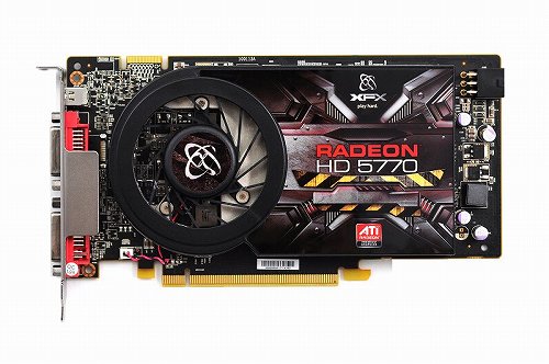 ꡼ No.002Υͥ / XFX1åȻͤHD 5770ɡEyefinity 5ǥ