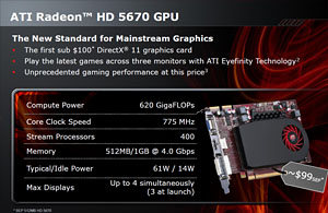 ꡼ No.007Υͥ / ATI Radeon HD 5670ץӥ塼99ɥDirectX 11бGPU®Τ