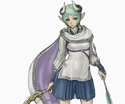 画像ギャラリー No.006のサムネイル画像 / 「白騎士物語 -光と闇の覚醒-」亡国の公女ミウと,彼女を守る猛き将軍スカーダイン。新たなキャラクターや進化した戦闘システムを紹介
