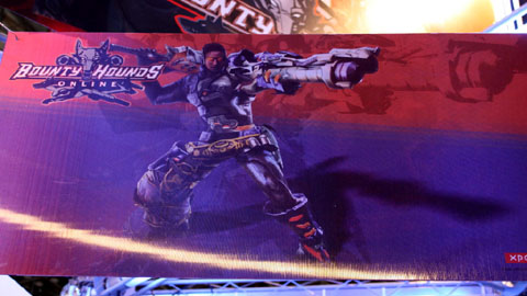 ꡼ No.007Υͥ / TGS 2009ȯSF MMORPGBounty Hounds Onlineפѥӥꥪ֡˽ŸƤ