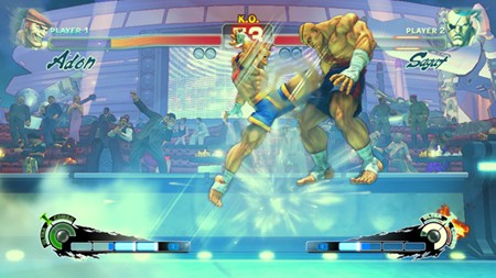 画像ギャラリー No.015のサムネイル画像 / 「スーパーストリートファイターIV」にZEROシリーズより「アドン」「コーディ」「ガイ」が参戦決定! 今回は「アドン」の情報が公開に