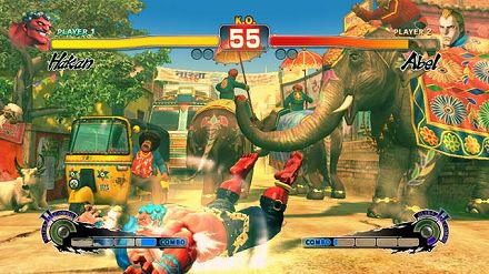 画像ギャラリー No.024のサムネイル画像 / 日本各地で開かれる「スーパーストリートファイターIV」の店頭体験会に急げ。そこで“油まみれの親父”と“キツめなテコンドー美女”の技を体験するんだ