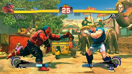 画像ギャラリー No.029のサムネイル画像 / 日本各地で開かれる「スーパーストリートファイターIV」の店頭体験会に急げ。そこで“油まみれの親父”と“キツめなテコンドー美女”の技を体験するんだ