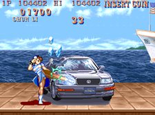 画像ギャラリー No.001のサムネイル画像 / 「スーパーストリートファイターIV」で復活した「ボーナスステージ」の情報を公開。車を破壊する手順を把握してハイスコアを狙おう