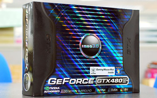 ꡼ No.002Υͥ / Inno3DGeForce GTX 480470פνвٽλ
