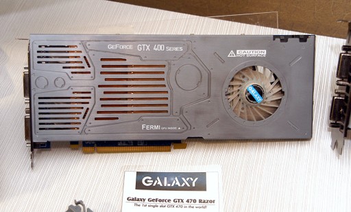꡼ No.013Υͥ / COMPUTEXGalaxyGeForce®Ȥʤǥ奢GTX 470ɤGTX 470GT 240祫ɤ