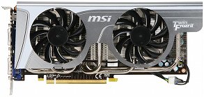 画像ギャラリー No.001のサムネイル画像 / MSI,「Twin Frozr II」搭載のGTX 470カードを発売