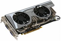 画像ギャラリー No.002のサムネイル画像 / MSI,「Twin Frozr II」搭載のGTX 470カードを発売