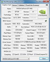 ꡼ No.031Υͥ / GeForce GTX 460ץӥ塼ߥɥ륯饹οGF104פǡFermiȿϵ줬夬