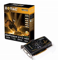 画像ギャラリー No.003のサムネイル画像 / 1GB&768MB。リファレンス仕様のZOTAC製GTX 460カードが発売