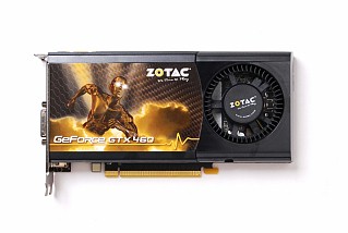 画像ギャラリー No.004のサムネイル画像 / 1GB&768MB。リファレンス仕様のZOTAC製GTX 460カードが発売