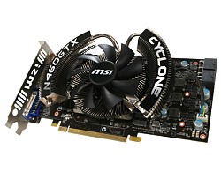 画像ギャラリー No.002のサムネイル画像 / MSI,独自クーラー搭載でクロックを引き上げたGTX 460カード