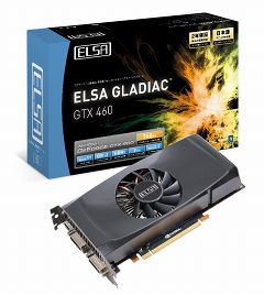 画像ギャラリー No.001のサムネイル画像 / ELSA,グラフィックスメモリ768MB版のGTX 460カードを13日発売