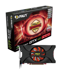 画像ギャラリー No.002のサムネイル画像 / オリジナルクーラー搭載のPalit製GTX 460が3モデル。OC仕様も