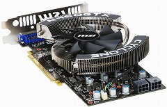 画像ギャラリー No.002のサムネイル画像 / MSI,OC仕様の1GB版GTX 460カード。想定売価2万5800円前後