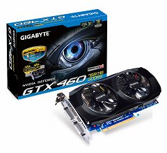 画像ギャラリー No.002のサムネイル画像 / CFD販売,OC仕様のGIGABYTE製GTX 460カード2製品を発売