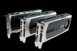 画像ギャラリー No.006のサムネイル画像 / ワークステーション用GPU「Quadro」にFermi世代の最新モデル登場