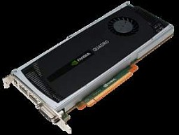 画像ギャラリー No.007のサムネイル画像 / ワークステーション用GPU「Quadro」にFermi世代の最新モデル登場