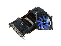 画像ギャラリー No.001のサムネイル画像 / Galaxy,風神クーラー搭載でコア810MHz動作のGTX 460カード