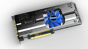 画像ギャラリー No.002のサムネイル画像 / Galaxy,風神クーラー搭載でコア810MHz動作のGTX 460カード