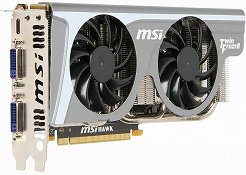 画像ギャラリー No.001のサムネイル画像 / GPU,メモリ&PLLの昇圧に対応したOC仕様のMSI製GTX 460発売