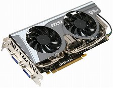 画像ギャラリー No.002のサムネイル画像 / GPU,メモリ&PLLの昇圧に対応したOC仕様のMSI製GTX 460発売