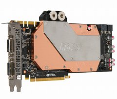 画像ギャラリー No.001のサムネイル画像 / MSI,液冷ヘッド「HydroGen」を搭載したGTX 480カード
