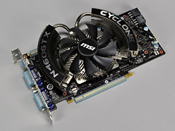 ꡼ No.006Υͥ / OCǥ1GHz¸ǽ!? MSIGTX 460ɡN460GTX HawkפˡȳɤƤߤ