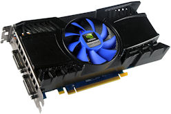 画像ギャラリー No.001のサムネイル画像 / 玄人志向,6pin×1のメモリ768MB版GTX 460カードなど2製品