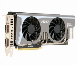 画像ギャラリー No.001のサムネイル画像 / MSI,「Twin Frozr II」クーラーを搭載したGTX 480カード発売