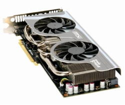 画像ギャラリー No.002のサムネイル画像 / MSI,「Twin Frozr II」クーラーを搭載したGTX 480カード発売
