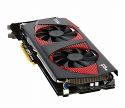 画像ギャラリー No.002のサムネイル画像 / 「Twin Frozr III」を搭載したOC向きの「N480GTX Lightning」