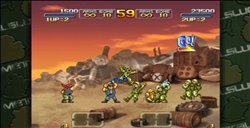 画像ギャラリー No.011のサムネイル画像 / 10年ぶりに帰ってきた! PSP版「メタルスラッグXX」12月23日に発売が決定。新たな魅力を紹介するPVをUp