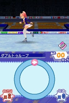 画像ギャラリー No.008のサムネイル画像 / シリーズ初のペア種目も登場,「くるくる◇プリンセス 〜ときめきフィギュア☆めざせ!バンクーバー〜」12月10日発売