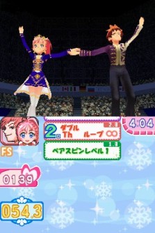 画像ギャラリー No.009のサムネイル画像 / シリーズ初のペア種目も登場,「くるくる◇プリンセス 〜ときめきフィギュア☆めざせ!バンクーバー〜」12月10日発売