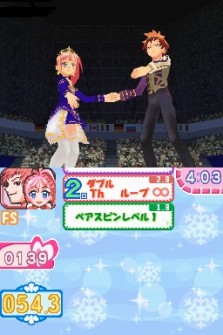 画像ギャラリー No.010のサムネイル画像 / シリーズ初のペア種目も登場,「くるくる◇プリンセス 〜ときめきフィギュア☆めざせ!バンクーバー〜」12月10日発売