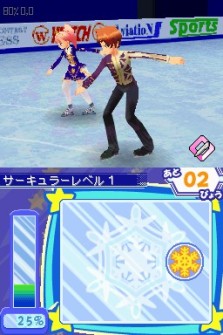 画像ギャラリー No.011のサムネイル画像 / シリーズ初のペア種目も登場,「くるくる◇プリンセス 〜ときめきフィギュア☆めざせ!バンクーバー〜」12月10日発売