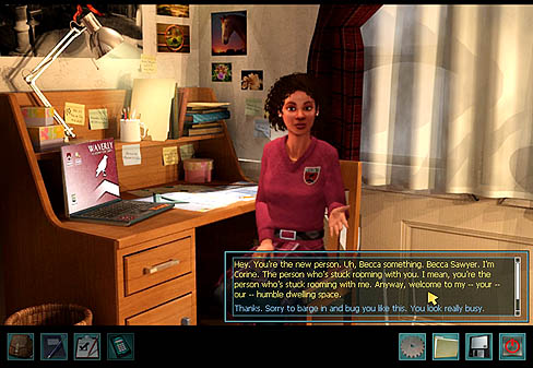 ꡼ No.002Υͥ / νع˵ɤNancy Drew: Warnings at Waverly AcademyפΥǥǤ4GamerUp