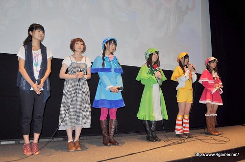 画像ギャラリー No.005のサムネイル画像 / 「探偵オペラ ミルキィホームズ」の出演声優陣や制作陣が秋葉原に集結。カードゲーム関連の新情報も公開された,アニメ・ゲーム合同制作発表会レポート