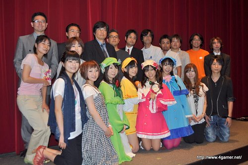 画像ギャラリー No.018のサムネイル画像 / 「探偵オペラ ミルキィホームズ」の出演声優陣や制作陣が秋葉原に集結。カードゲーム関連の新情報も公開された,アニメ・ゲーム合同制作発表会レポート