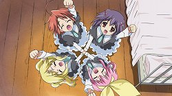 画像ギャラリー No.029のサムネイル画像 / 「探偵オペラ ミルキィホームズ」の出演声優陣や制作陣が秋葉原に集結。カードゲーム関連の新情報も公開された,アニメ・ゲーム合同制作発表会レポート