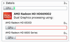 ꡼ No.006Υͥ / Radeon Core 320ΡA6-3650APUӥ塼Dual GraphicsοΨϾ̥ǥ뤳Ȥ