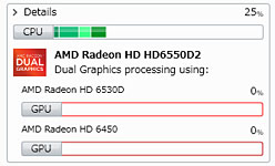 ꡼ No.007Υͥ / Radeon Core 320ΡA6-3650APUӥ塼Dual GraphicsοΨϾ̥ǥ뤳Ȥ
