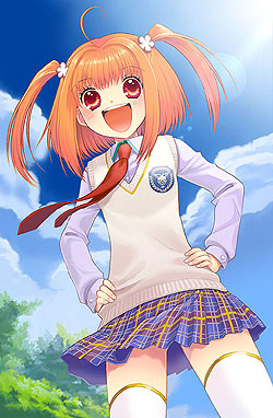 画像ギャラリー No.005のサムネイル画像 / ハンゲ「かんたんゲーム」初の萌え作品? コレキンDX最新作「サクジョ!」本日よりサービス開始