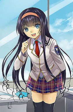 画像ギャラリー No.006のサムネイル画像 / ハンゲ「かんたんゲーム」初の萌え作品? コレキンDX最新作「サクジョ!」本日よりサービス開始