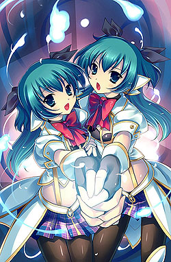 画像ギャラリー No.009のサムネイル画像 / ハンゲ「かんたんゲーム」初の萌え作品? コレキンDX最新作「サクジョ!」本日よりサービス開始